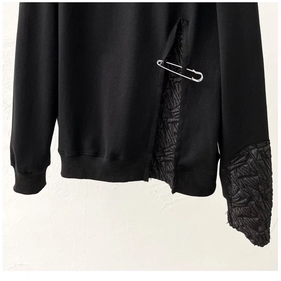 Patch work oversized womens hoodies bn - Picture 6 of 10